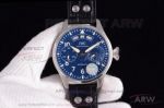YL V2 Upgrade IWC Big Pilot's Annual Calendar 150 Years Blue Dial 46.2 MM Automatic Watch IW502708